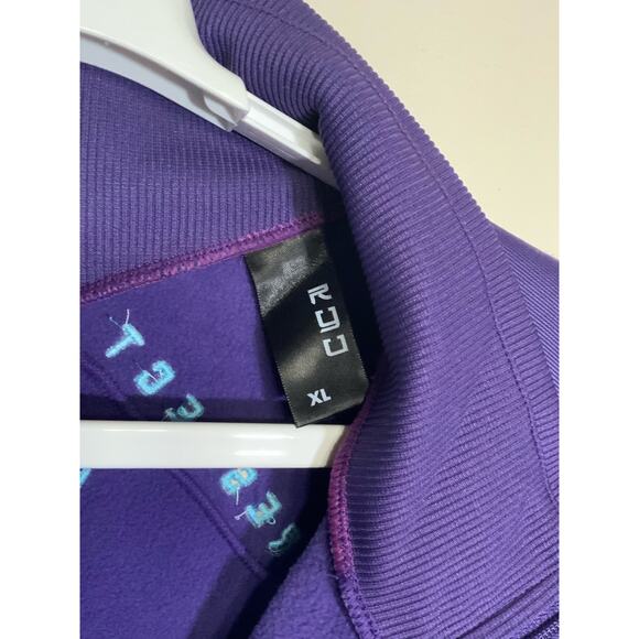 RYU Respect Your Universe Purple Track Jacket Men’s Size XL - USED - Picture 6 of 8